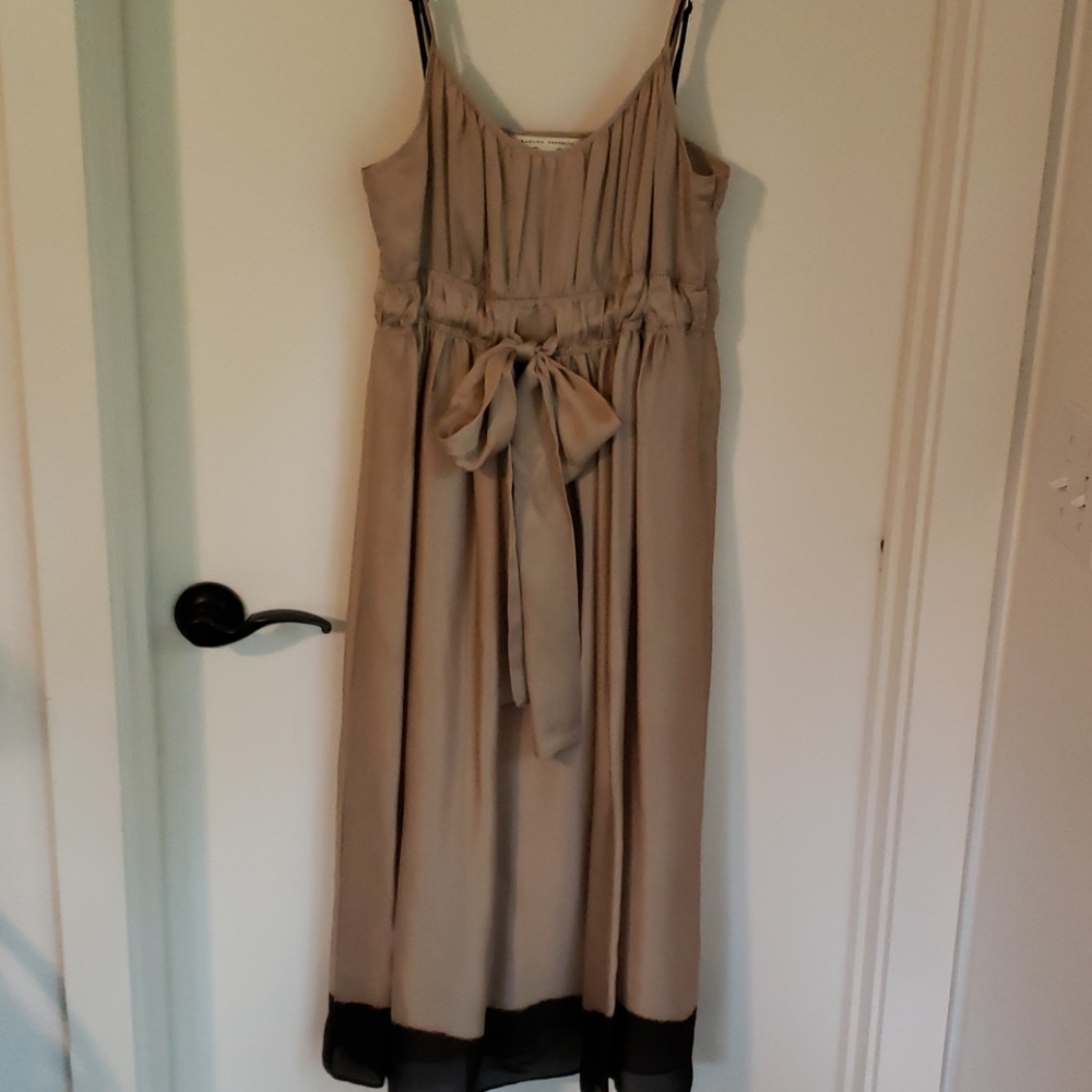 Silk dress, Banana Republic, size 2